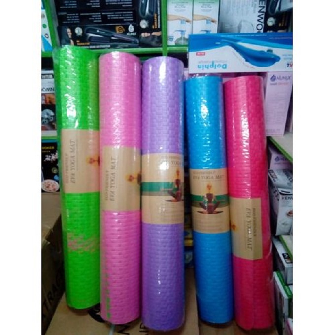 15mm High Density Yoga Mats (Double Sided)